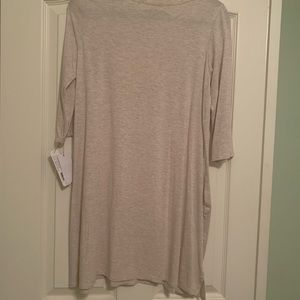 Donna Karen Sleepshirt in Sand